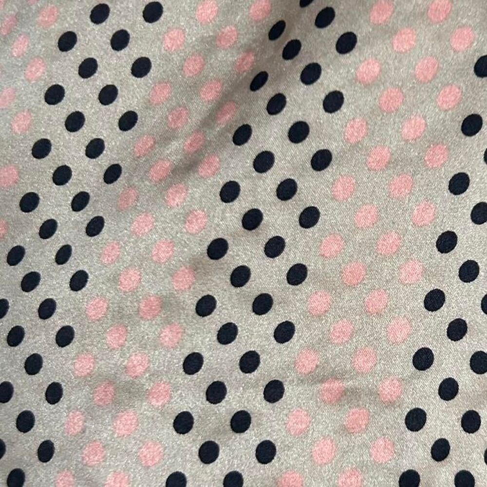 Equipment Lina Silk Polka Dot Slip Midi Dress | Small Feminine Luxury - Picture 7 of 7